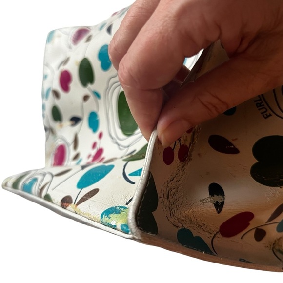 Authentic FURLA Tote in Less than Good Condition - Picture 10 of 12